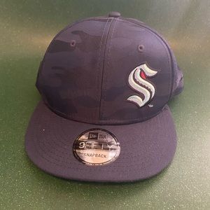 Seattle Krakens 9fifty SnapBack cap